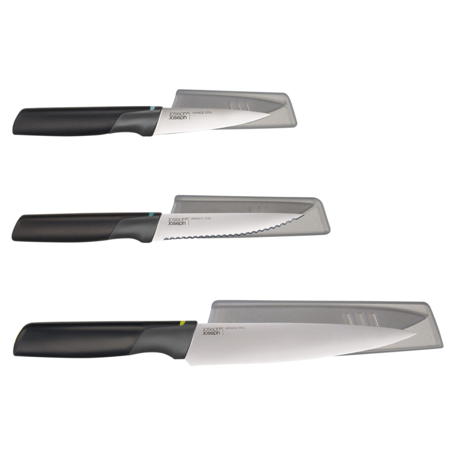 JOSEPH JOSEPH Messen Duo, 3-delige set JOSEPH JOSEPH Messen Duo, 3-delige set afbeelding
