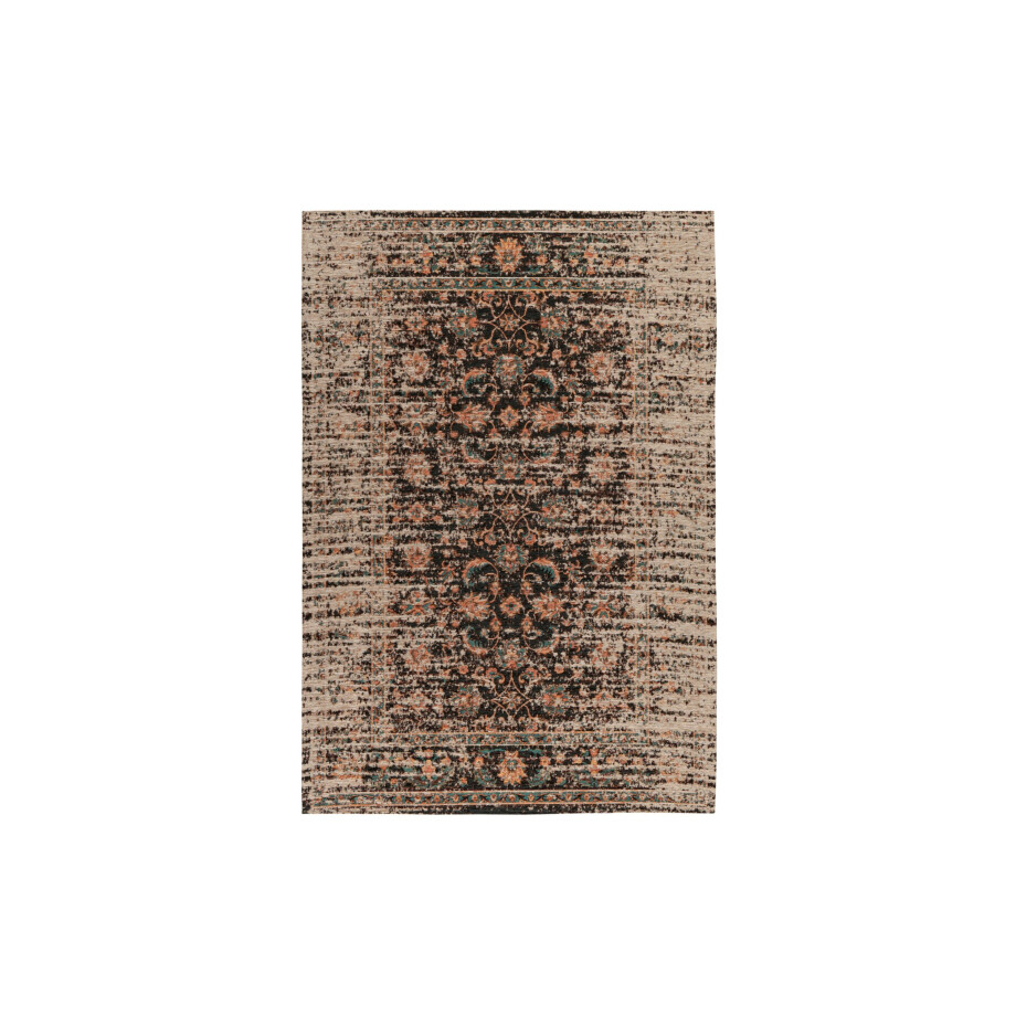 Padiro Vloerkleed Charme (200, Meerkleurig/Rood, 160 x 230 cm) afbeelding 1