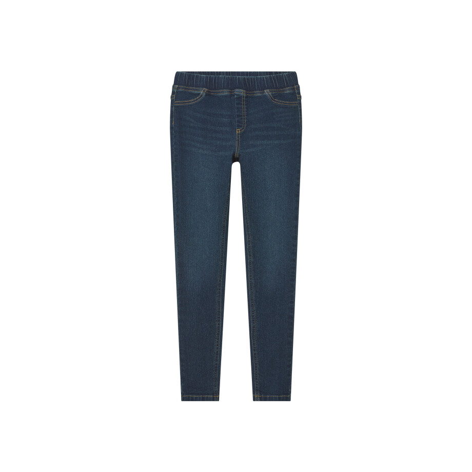 pepperts! Kinder jegging (Donkerblauw, 146/152) afbeelding 1