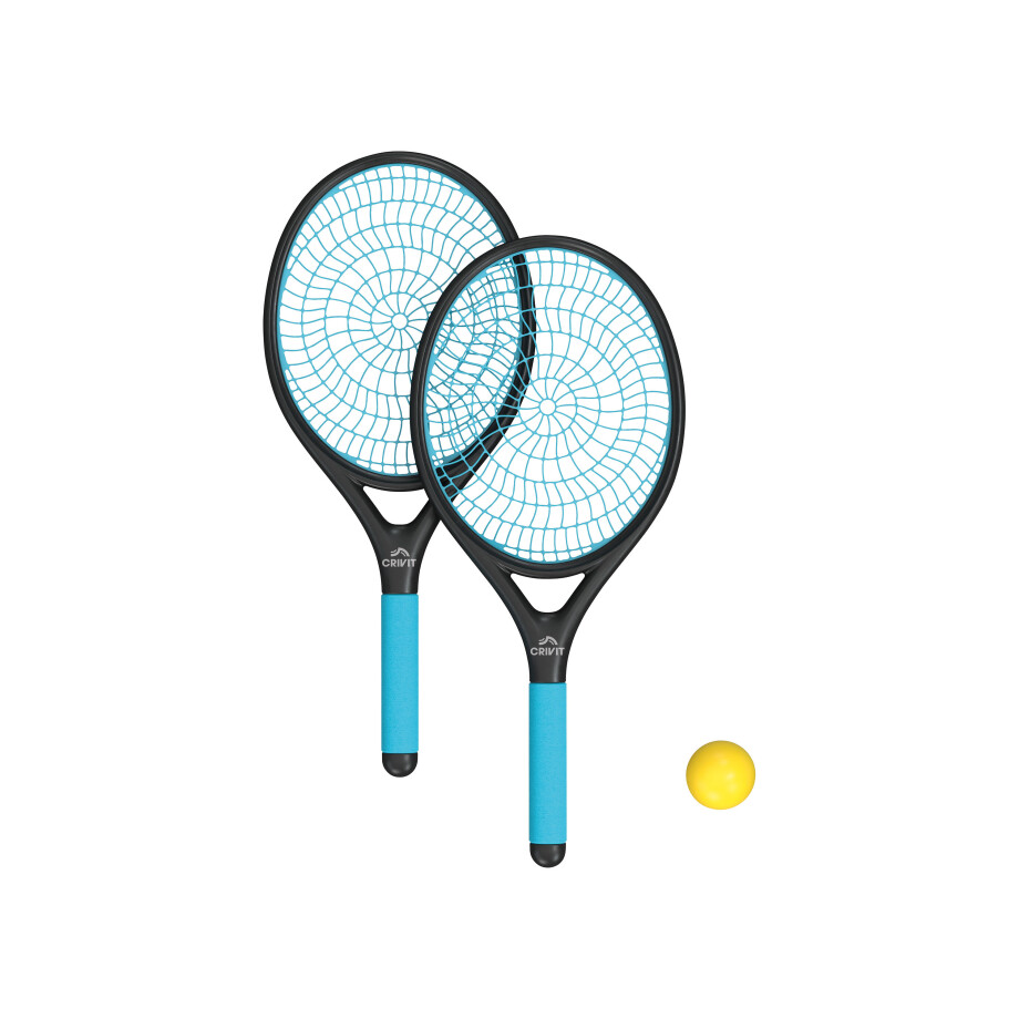 CRIVIT Tennisset of badmintonset (Tuintennisset) afbeelding 