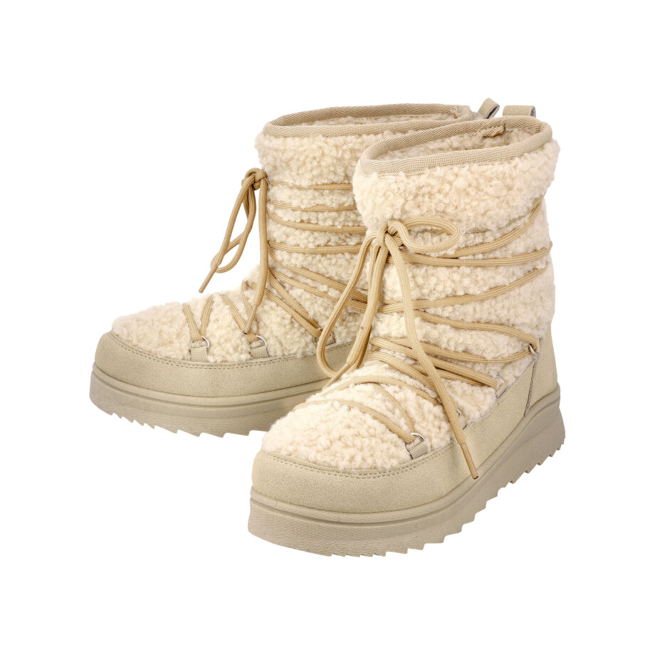 esmara Dames laarzen (Beige, 36) afbeelding 1