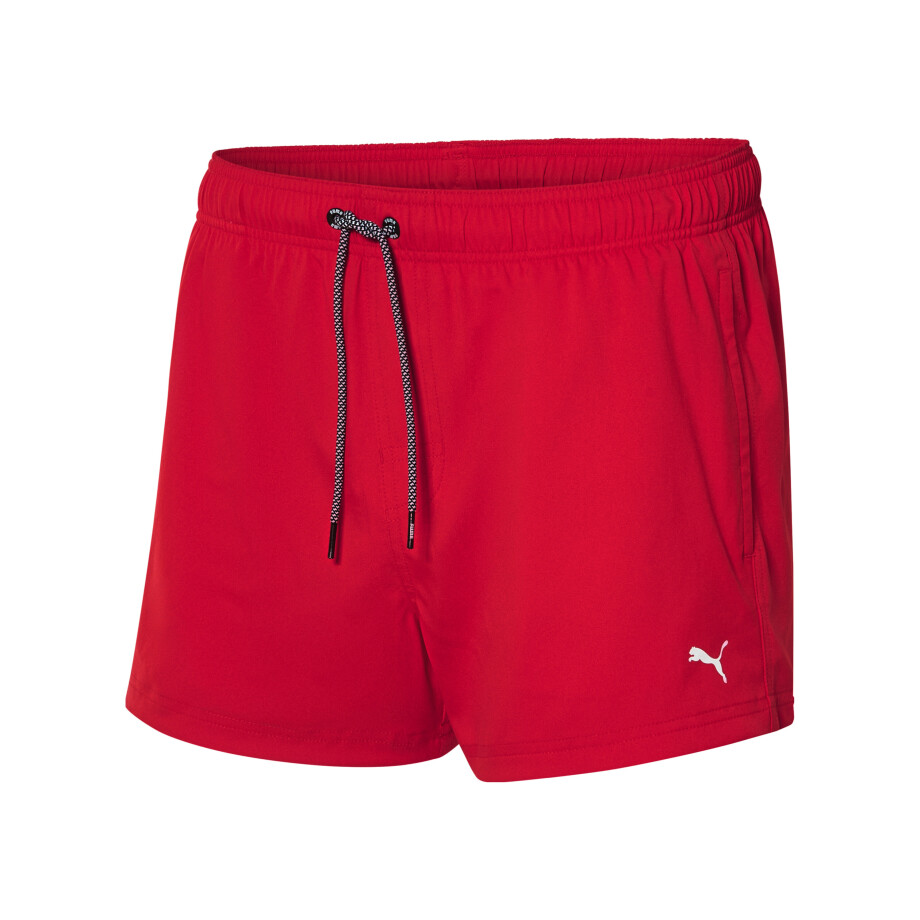 Puma Heren zwembroek (Rood, XL) afbeelding 1
