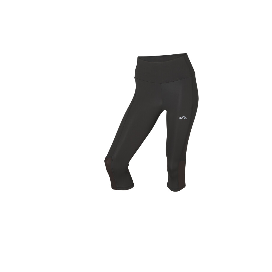 CRIVIT Dames capri sportlegging (Zwart, S (36/38)) afbeelding 1