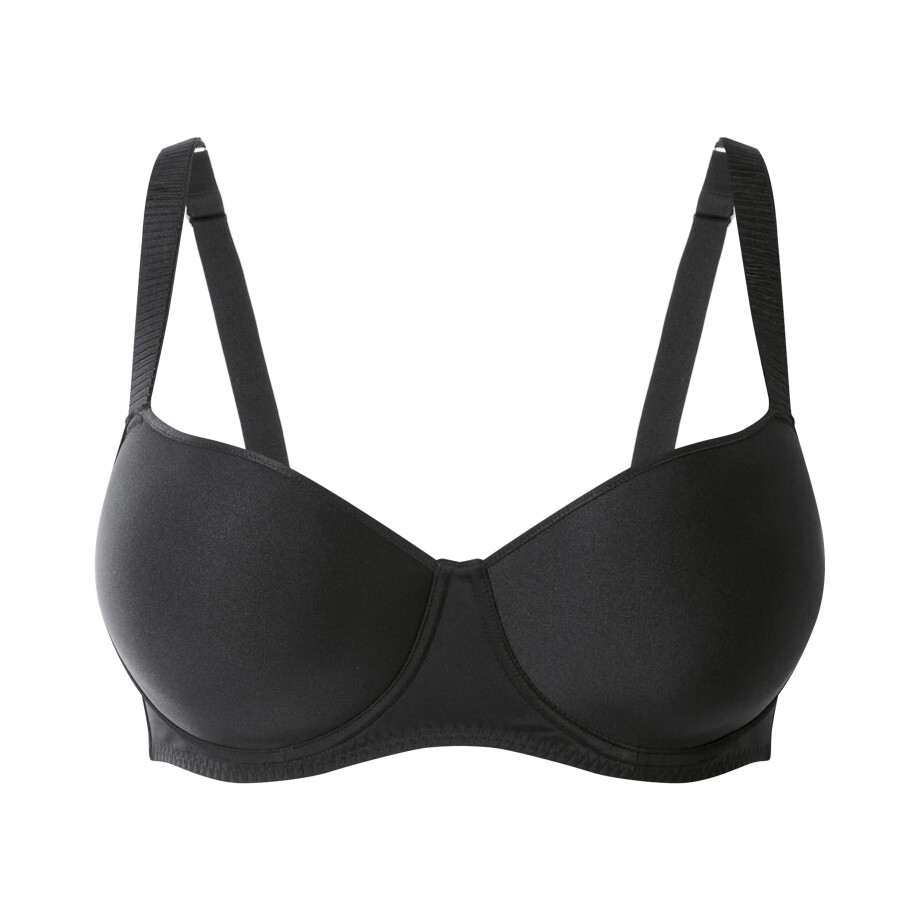 ESMARA Dames spacer-bh - plus size (Zwart, 95C) ESMARA Dames spacer-bh - plus size (Zwart, 95C) afbeelding 1