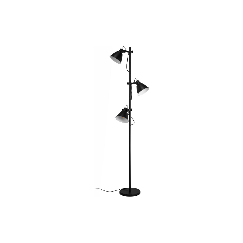 LIVARNO home Staande LED-lamp (Zwart) afbeelding 1