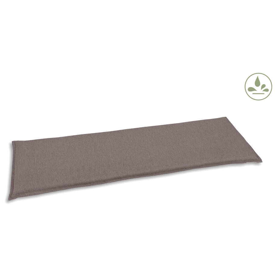 GO-DE Textil Tuinkussen (3-zitsbankkussen, Taupe) GO-DE Textil Tuinkussen (3-zitsbankkussen, Taupe) afbeelding 1