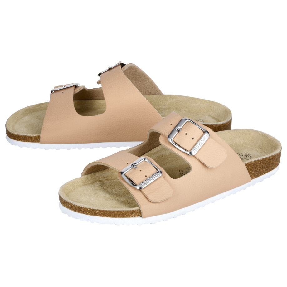 esmara Dames slippers (Beige, 41) afbeelding 1