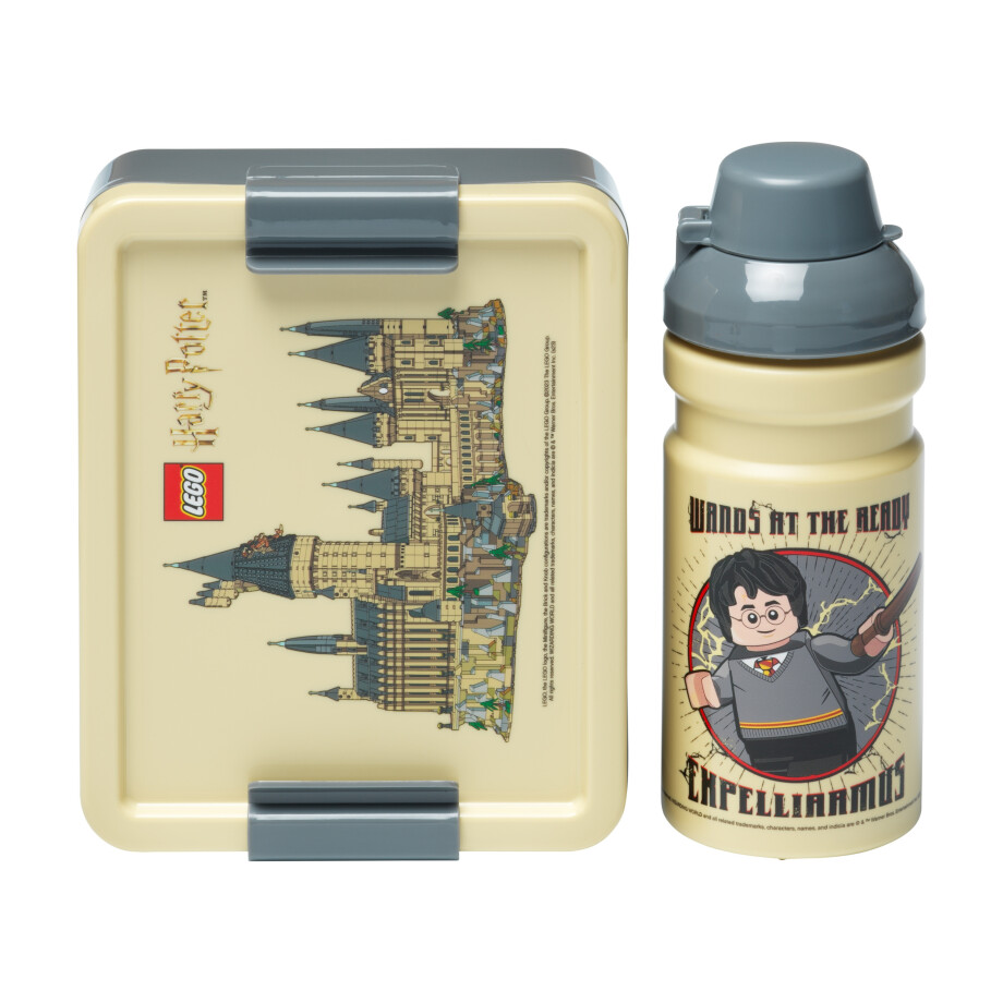 LEGO Lunchset (Harry Potter Zweinstein) afbeelding 1