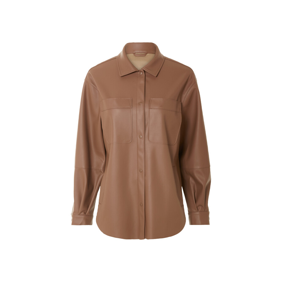 esmara Dames blouse (Bruin, XS (32/34)) esmara Dames blouse (Bruin, XS (32/34)) afbeelding 1