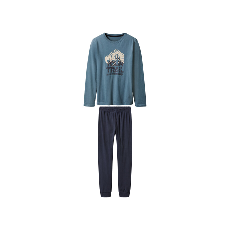 esmara Kinderpyjama (Blauw/marine, 134/140) esmara Kinderpyjama (Blauw/marine, 134/140) afbeelding 1