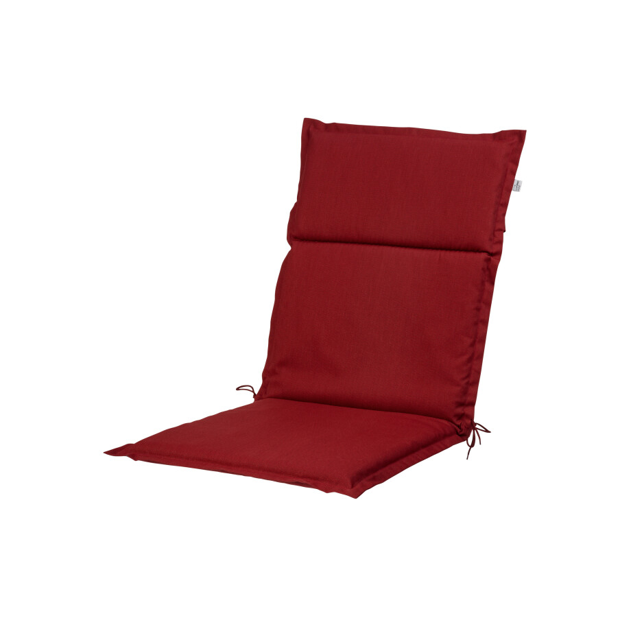 LIVARNO home Kussen Houston lage leuning met staande zoom (Rood) afbeelding 1