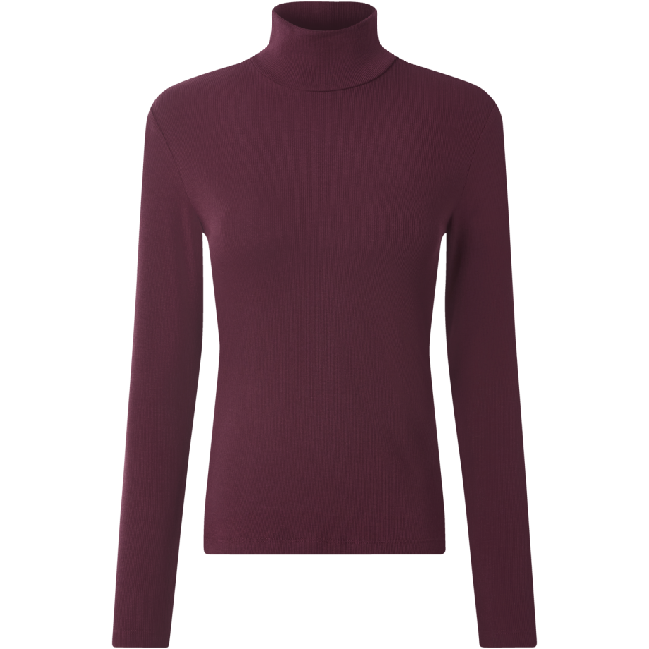ESMARA Dames geribde coltrui (Lila, XL (48/50)) afbeelding 1