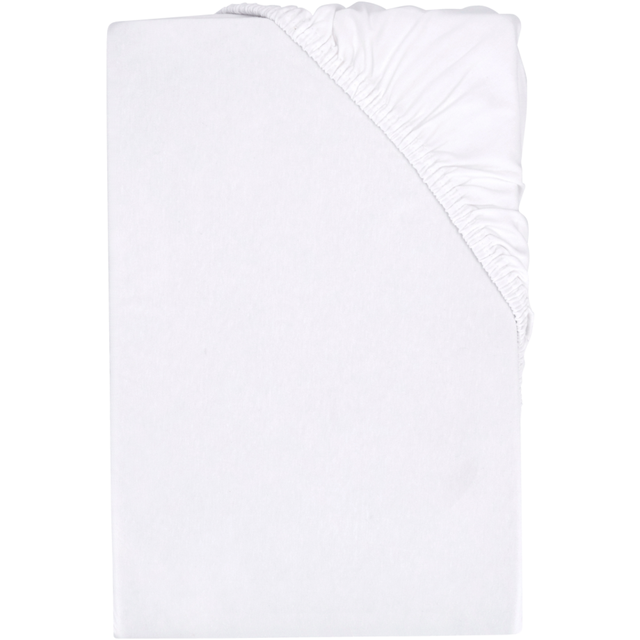 LIVARNO home Hoeslaken 140-160 x 200 cm (Wit) afbeelding 1