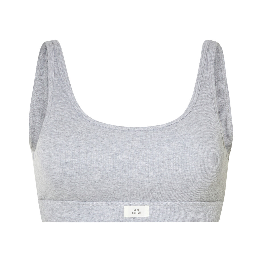 esmara Dames bustier (Grijs, L (44/46)) afbeelding 1