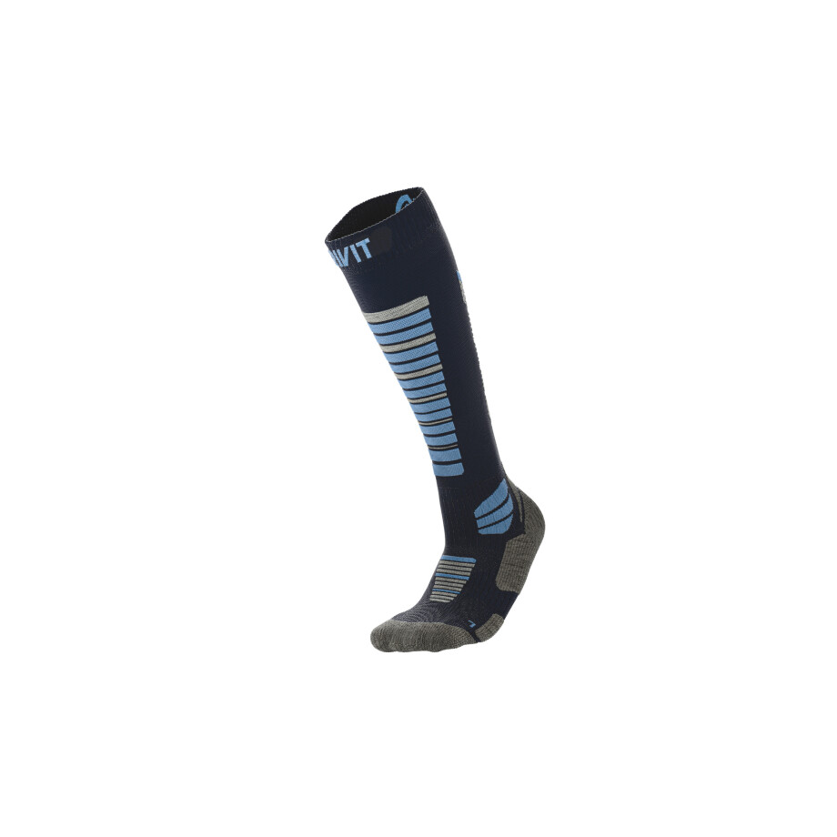 CRIVIT Kinder skisokken (Marineblauw, 39-40) afbeelding 1