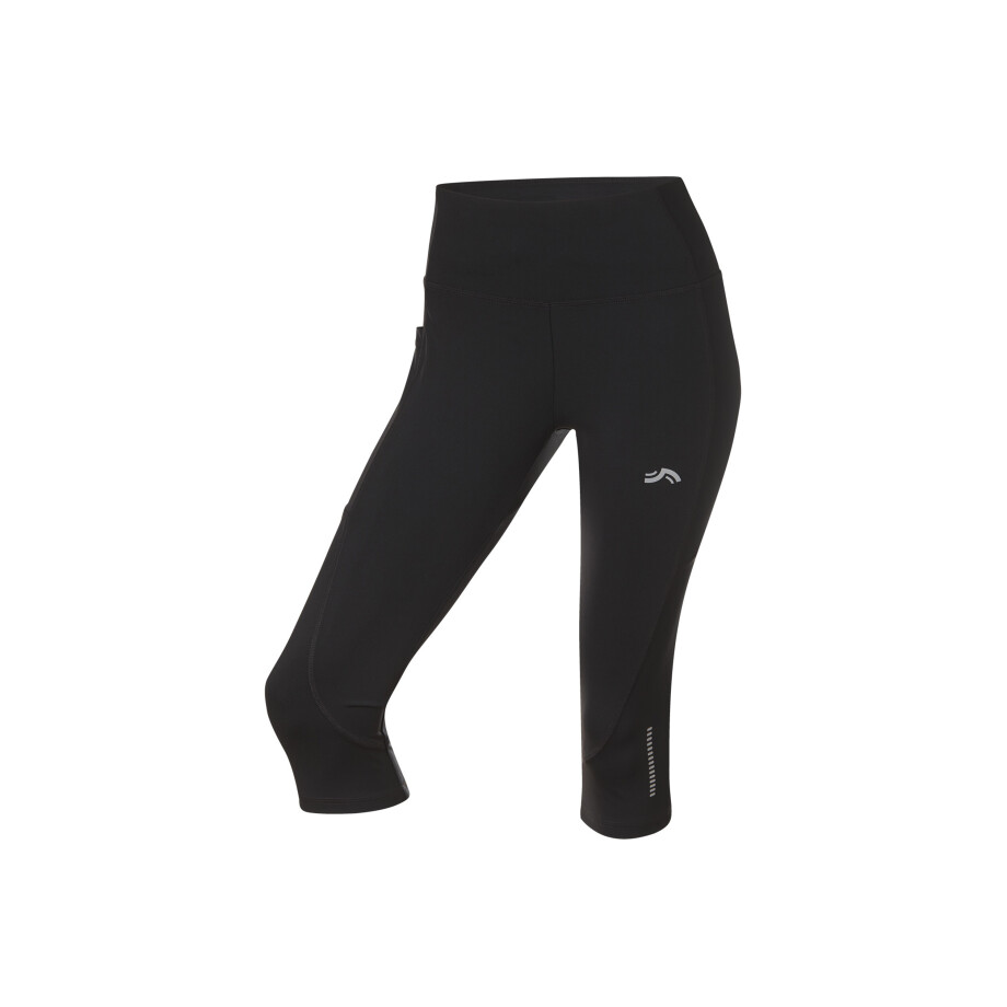 CRIVIT Dames driekwart sportlegging (Zwart, XS (32/34)) CRIVIT Dames driekwart sportlegging (Zwart, XS (32/34)) afbeelding 1