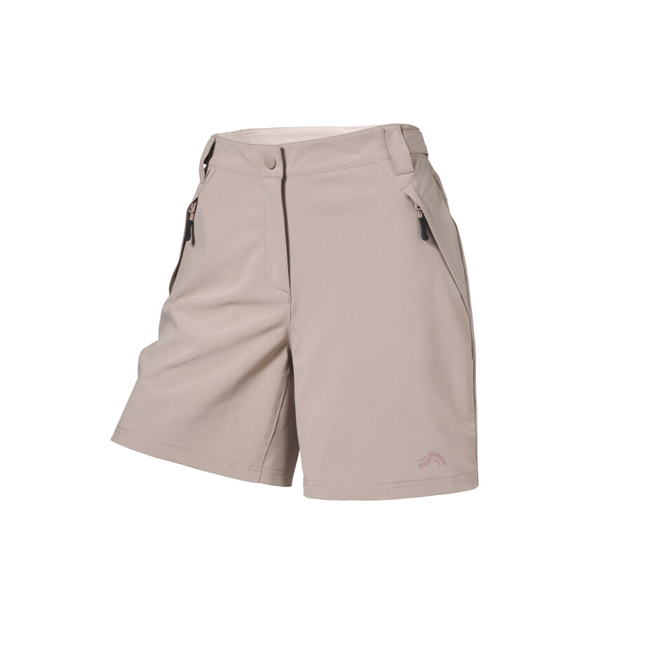 CRIVIT 2-in-1 dames sportbroekje (Beige, S (36/38)) afbeelding 1