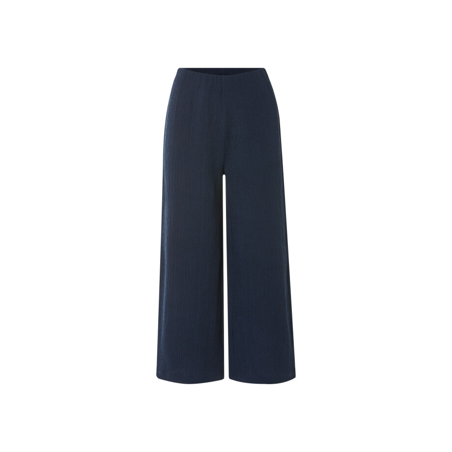 esmara Dames broek (Marineblauw, S (36/38)) esmara Dames broek (Marineblauw, S (36/38)) afbeelding 1