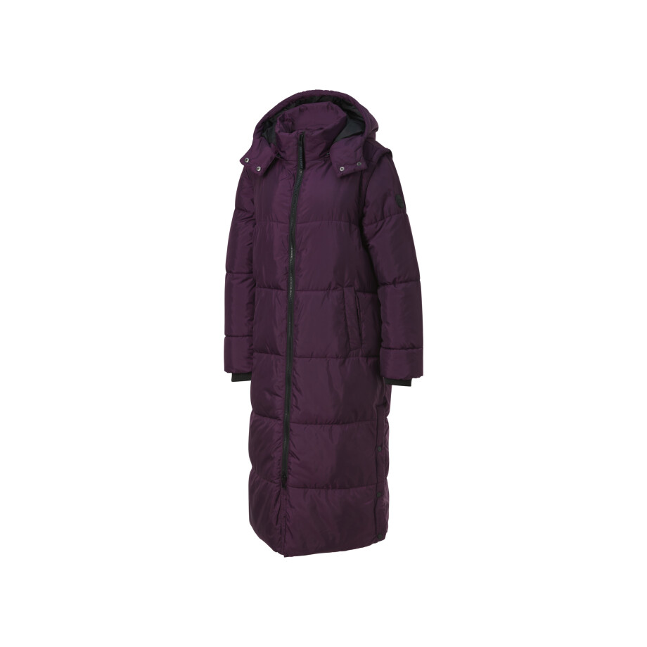 CRIVIT 2-in-1 gewatteerde dames winterjas (Lila, S (36/38)) afbeelding 1