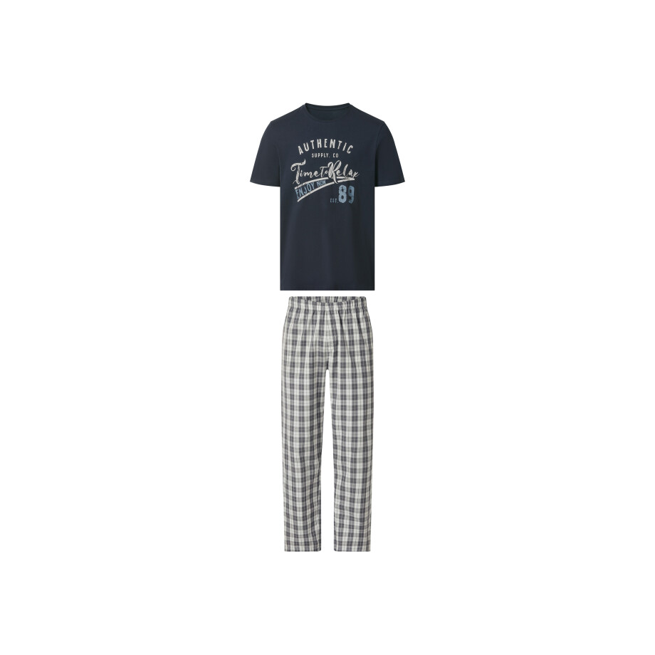 esmara Men Heren pyjama (XXL) esmara Men Heren pyjama (XXL) afbeelding 1