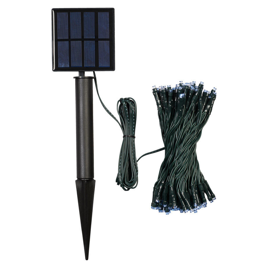 LIVARNO home Lichtsnoer op zonne-energie (Koudwit) LIVARNO home Lichtsnoer op zonne-energie (Koudwit) afbeelding 1