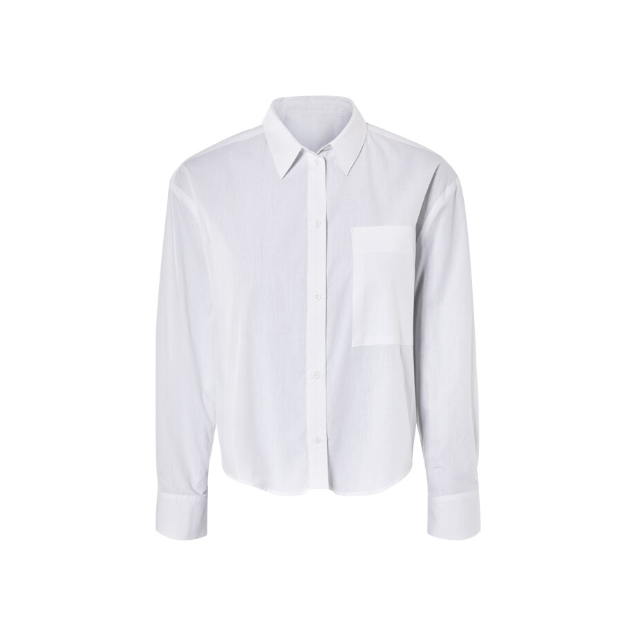 esmara Dames blouse (Wit, 36) afbeelding 1