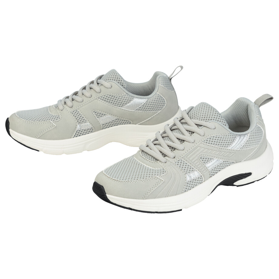 esmara Dames sneakers (Grijs, 39) esmara Dames sneakers (Grijs, 39) afbeelding 1