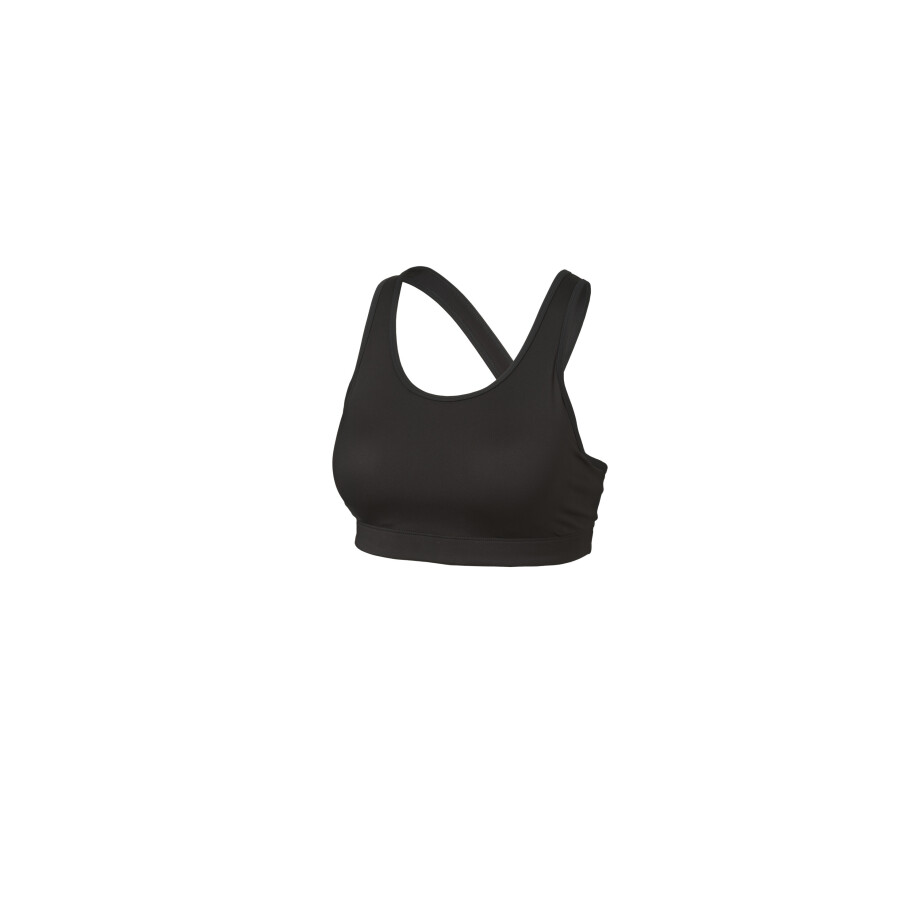 CRIVIT Dames sport-BH (Zwart, L (44/46)) afbeelding 1