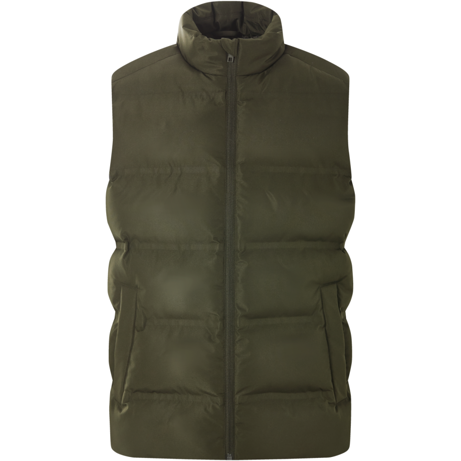 ESMARA MEN Heren gewatteerde bodywarmer (Olijfgroen, XXL) ESMARA MEN Heren gewatteerde bodywarmer (Olijfgroen, XXL) afbeelding 1