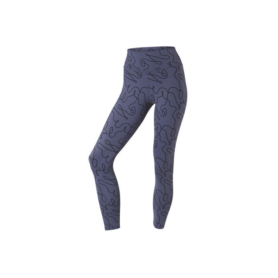 CRIVIT Dames sportlegging (Blauw, XS (32/34)) afbeelding 1
