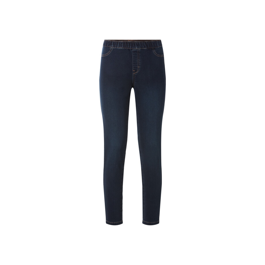 esmara Dames jegging (Blauw, M (40/42)) afbeelding 1