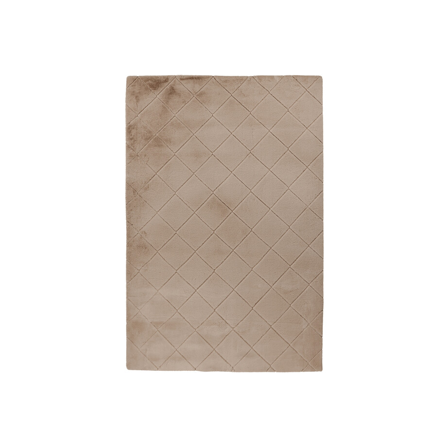 Padiro Vloerkleed Imala (100, Beige, 80 x 150 cm) afbeelding 1