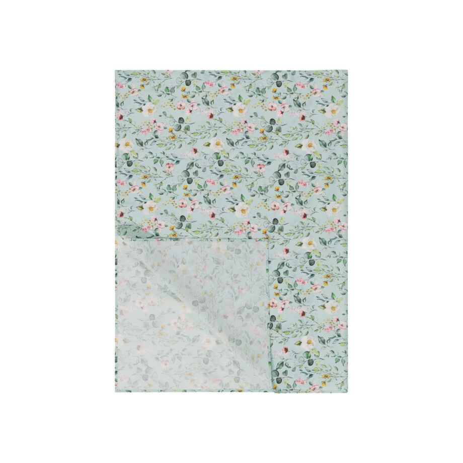 LIVARNO home Tafelkleed 160 x 110 cm (Mint) afbeelding 1