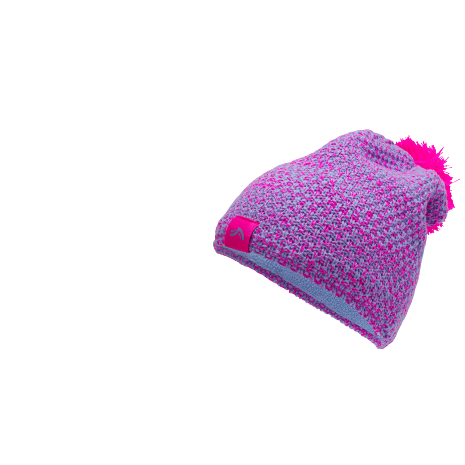 CRIVIT Kinder gebreide muts (Lila) CRIVIT Kinder gebreide muts (Lila) afbeelding 1