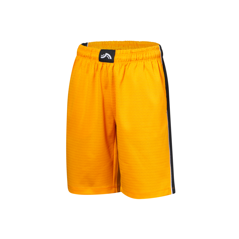 CRIVIT Korte kinder sportbroek (Oranje, 146/152) afbeelding 1