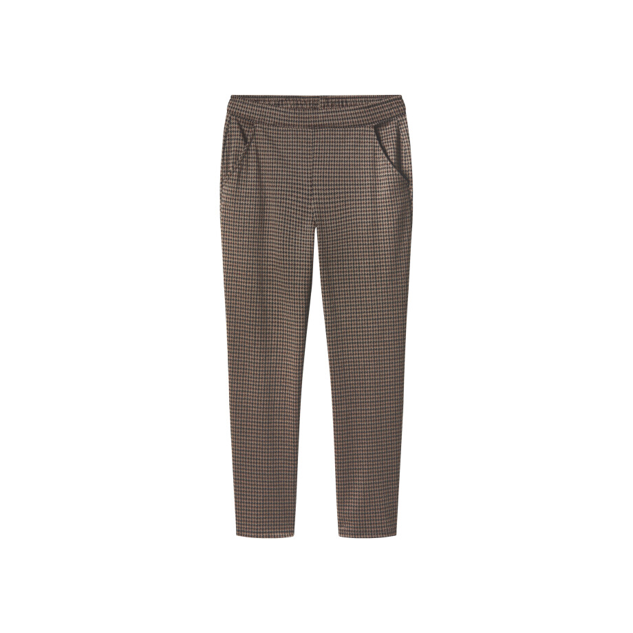 esmara Dames broek (Beige, M (40/42)) esmara Dames broek (Beige, M (40/42)) afbeelding 1
