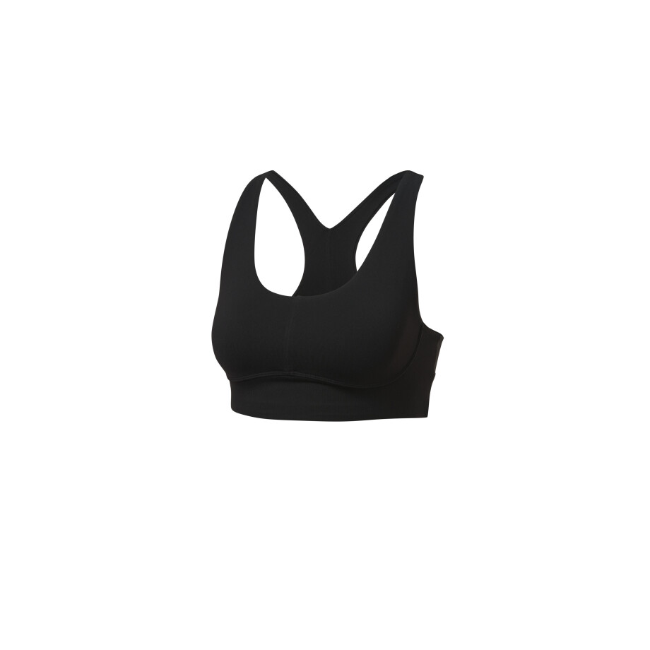 CRIVIT Dames sport-BH (Zwart, S (36/38)) afbeelding 1