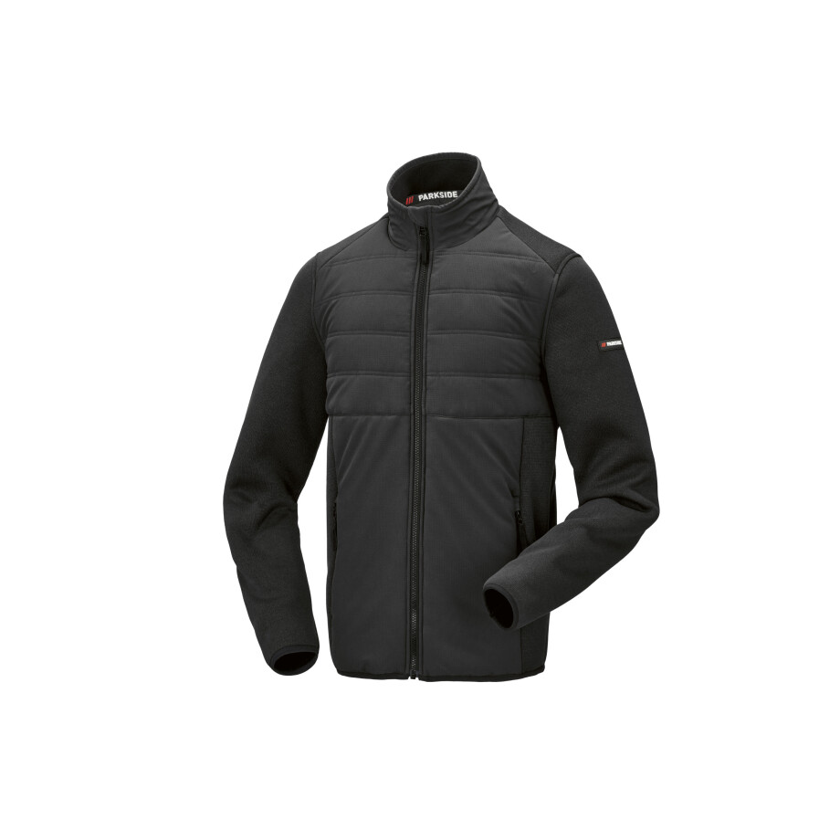 PARKSIDE Gevoerde werkjas (Zwart, XL) afbeelding 1