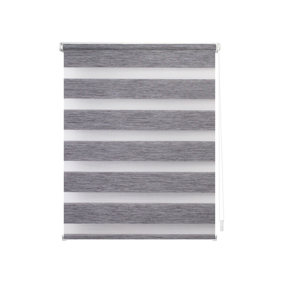 Lichtblick Duo rolgordijn Klemmfix (Donkergrijs, 60 x 150 cm) afbeelding 1