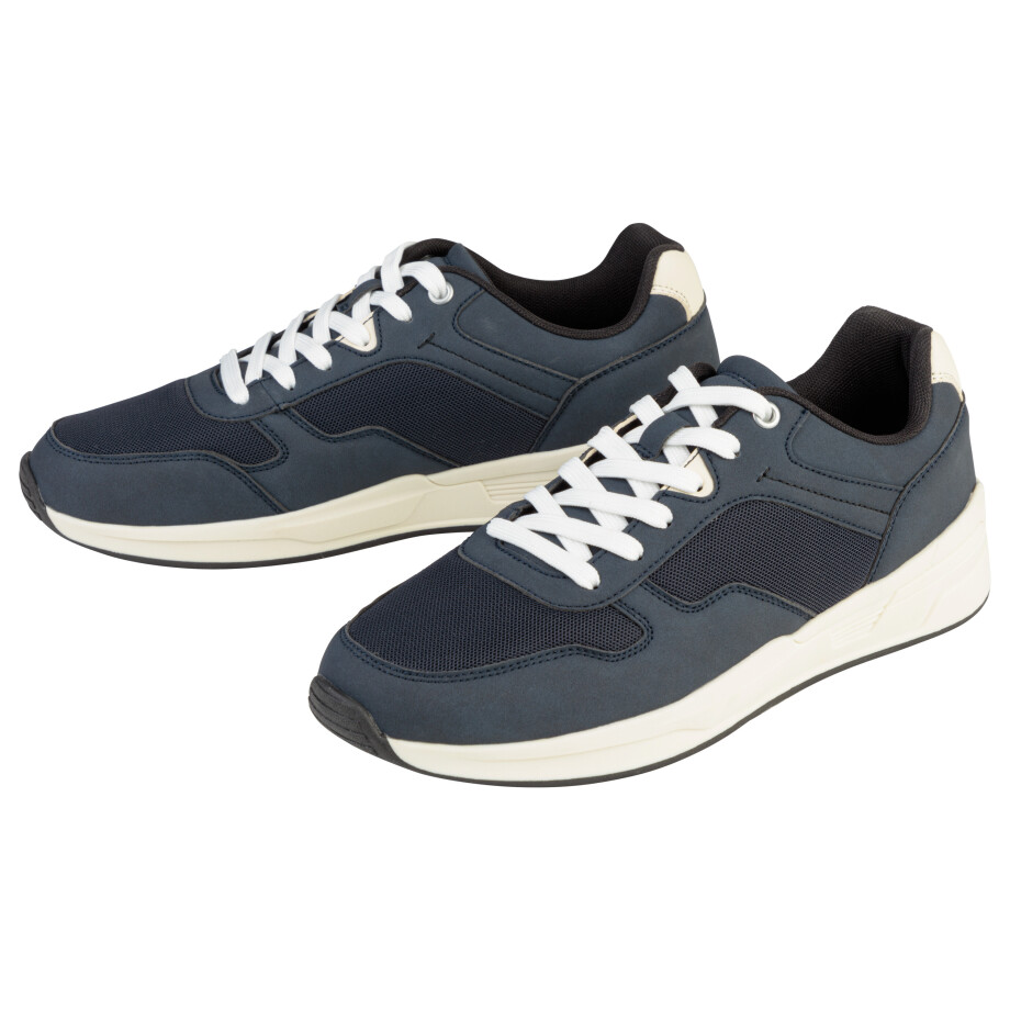 LIVERGY Heren sneakers (Marineblauw, 43) LIVERGY Heren sneakers (Marineblauw, 43) afbeelding 1