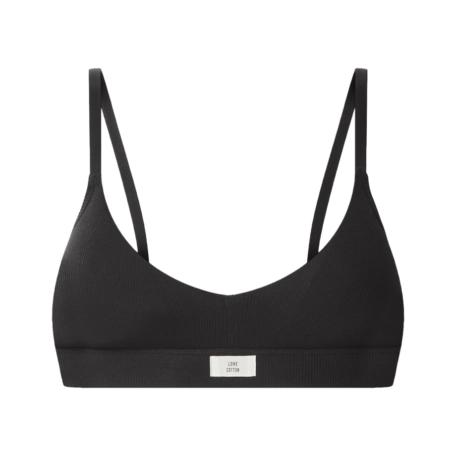 esmara Dames soft-bh (Zwart, M (40/42)) afbeelding 1