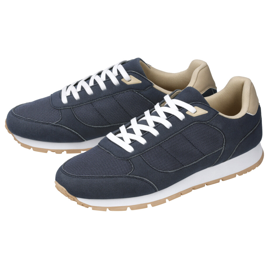 esmara Men Heren sneakers (Marineblauw, 46) esmara Men Heren sneakers (Marineblauw, 46) afbeelding 1
