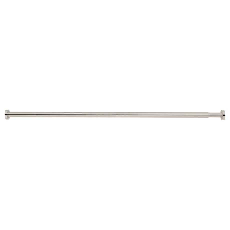 Wenko Telescopische douchestang Luz (Chroom, 110 - 185 cm) afbeelding 1