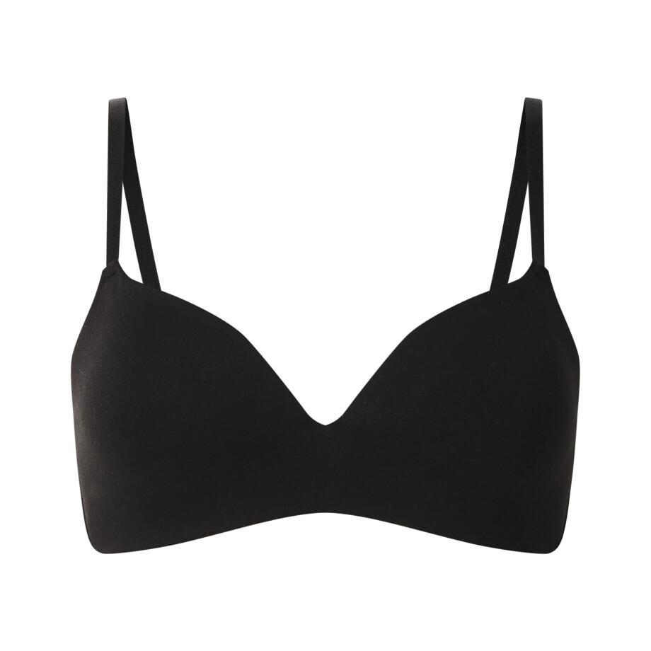 esmara Dames soft-bh (Zwart, 75B) esmara Dames soft-bh (Zwart, 75B) afbeelding 1