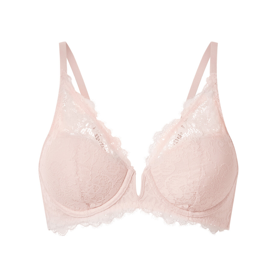 esmara Dames bh met kant (Roze, 85B) esmara Dames bh met kant (Roze, 85B) afbeelding 1