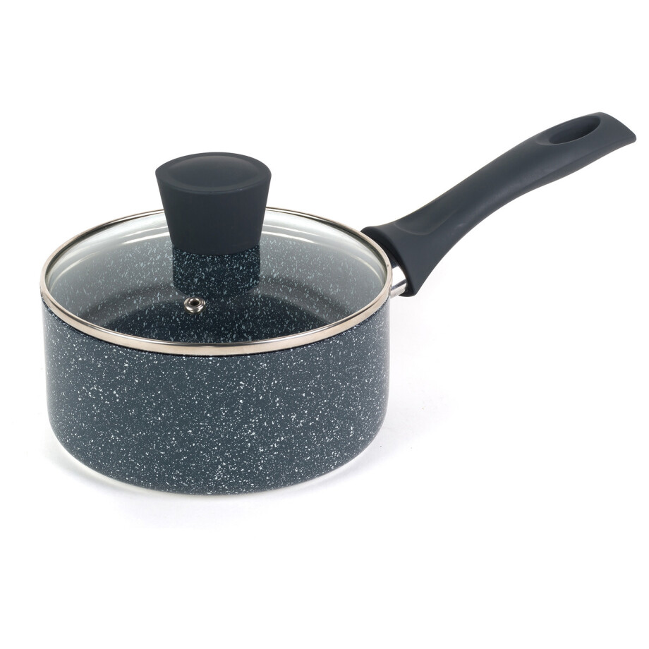 Russell Hobbs Aluminium Nightfall Collection Blue Marble (Steelpan, 16cm) afbeelding 1