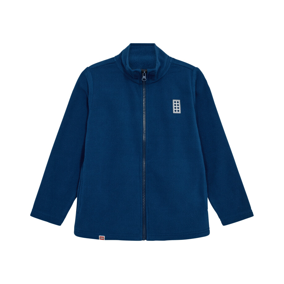 LEGO Wear Kinder fleecevest (Marineblauw, 110/116) afbeelding 1