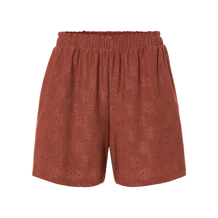 esmara Dames short (Terracotta, XS (32/34)) afbeelding 1