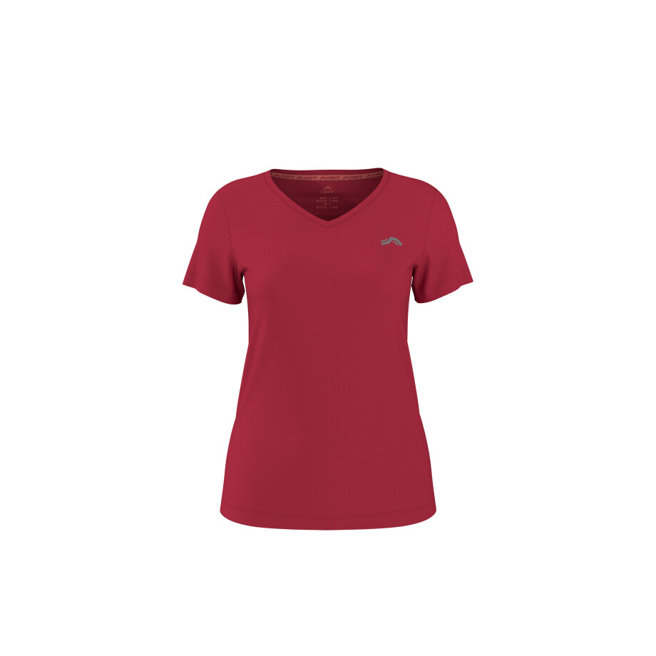 CRIVIT Dames sportshirt (Rood, XS (32/34)) CRIVIT Dames sportshirt (Rood, XS (32/34)) afbeelding 1
