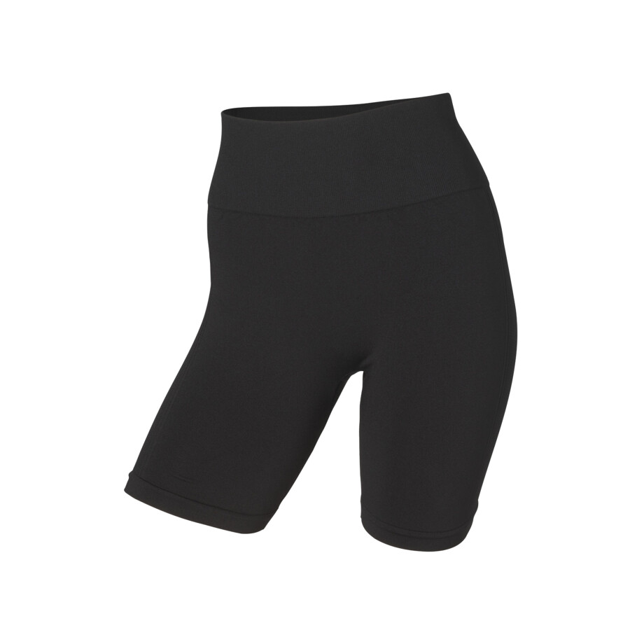 CRIVIT Dames short (Zwart, XS (32/34)) afbeelding 1